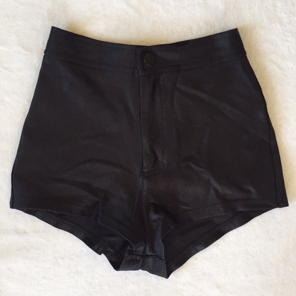 American Apparel Black Women Shorts